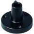 Quik Lok A/26 BK Asta Regolabile Broadcast compreso di cavo XLR da 5 metri