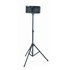 Quik Lok QUIK-LOK 10.00195 supporto da parete per casse acustiche Pavimento Acciaio Nero