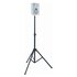 Quik Lok QUIK-LOK 10.00195 supporto da parete per casse acustiche Pavimento Acciaio Nero