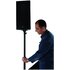 Quik Lok QUIK-LOK SP282 BK Pavimento Alluminio Nero