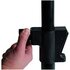 Quik Lok QUIK-LOK SP282 BK Pavimento Alluminio Nero