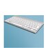 R-GO TOOLS ergonomica R-Go Compact Break, tastiera compatta con software break, QWERTY (IT), bluetooth, bianco