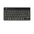 R-GO TOOLS ergonomica R-Go Compact Break, tastiera compatta con software break, QWERTY (IT), bluetooth, nero