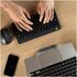 R-GO TOOLS ergonomica R-Go Compact Break, tastiera compatta con software break, QWERTY (IT), bluetooth, nero