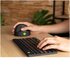 R-GO TOOLS ergonomica R-Go Compact Break, tastiera compatta con software break, QWERTY (IT), bluetooth, nero