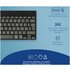 R-GO TOOLS ergonomica R-Go Compact Break, tastiera compatta con software break, QWERTY (IT), bluetooth, nero