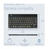 R-GO TOOLS ergonomica R-Go Compact Break, tastiera compatta con software break, QWERTY (IT), bluetooth, nero