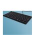 R-GO TOOLS ergonomica R-Go Compact Break, tastiera compatta con software break, QWERTY (IT), con cavo, nero