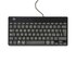 R-GO TOOLS ergonomica R-Go Compact Break, tastiera compatta con software break, QWERTY (IT), con cavo, nero