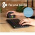 R-GO TOOLS ergonomica R-Go Compact Break, tastiera compatta con software break, QWERTY (IT), con cavo, nero