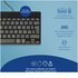 R-GO TOOLS ergonomica R-Go Compact Break, tastiera compatta con software break, QWERTY (IT), con cavo, nero