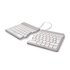 R-GO TOOLS ergonomica R-Go Split Break con software di interruzione, tastiera split, QWERTY (IT), Bluetooth, bianco
