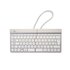 R-GO TOOLS ergonomica R-Go Split Break con software di interruzione, tastiera split, QWERTY (IT), Bluetooth, bianco