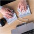 R-GO TOOLS ergonomica R-Go Split Break con software di interruzione, tastiera split, QWERTY (IT), Bluetooth, bianco