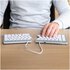 R-GO TOOLS ergonomica R-Go Split Break con software di interruzione, tastiera split, QWERTY (IT), Bluetooth, bianco