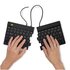 R-GO TOOLS ergonomica R-Go Split Break v2 con software Break, tastiera split, QWERTY (IT), con cavo, nero