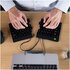 R-GO TOOLS ergonomica R-Go Split Break v2 con software Break, tastiera split, QWERTY (IT), con cavo, nero