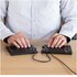R-GO TOOLS ergonomica R-Go Split Break v2 con software Break, tastiera split, QWERTY (IT), con cavo, nero