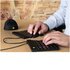 R-GO TOOLS ergonomica R-Go Split Break v2 con software Break, tastiera split, QWERTY (IT), con cavo, nero
