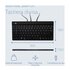 R-GO TOOLS ergonomica R-Go Split Break v2 con software Break, tastiera split, QWERTY (IT), con cavo, nero