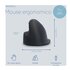 R-GO TOOLS ergonomico R-Go HE Break con software di pausa, grande (lunghezza della mano ≥ 185 mm), destrorso, con cavo, nero