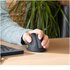 R-GO TOOLS ergonomico R-Go HE Break con software di pausa, grande (lunghezza della mano ≥ 185 mm), mancini, bluetooth, nero