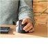 R-GO TOOLS ergonomico R-Go HE Break con software di pausa, grande (lunghezza della mano ≥ 185 mm), mancini, bluetooth, nero