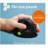 R-GO TOOLS ergonomico R-Go HE Break con software di pausa, grande (lunghezza della mano ≥ 185 mm), mancini, bluetooth, nero
