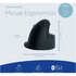 R-GO TOOLS ergonomico R-Go HE Break con software di pausa, grande (lunghezza della mano ≥ 185 mm), mancini, bluetooth, nero