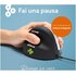 R-GO TOOLS ergonomico R-Go HE Break con software di pausa, grande (lunghezza della mano ≥ 185 mm), mancini, con cavo, nero