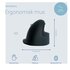 R-GO TOOLS ergonomico R-Go HE Break con software di pausa, medio (lunghezza 165 mm ≥ 185 mm), bluetooth, nero - PER MANCINI