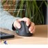 R-GO TOOLS ergonomico R-Go HE Break con software di pausa, medio (lunghezza 165 mm ≥ 185 mm), bluetooth, nero - PER MANCINI