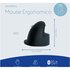 R-GO TOOLS ergonomico R-Go HE Break con software di pausa, medio (lunghezza 165 mm ≥ 185 mm), bluetooth, nero - PER MANCINI