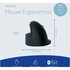 R-GO TOOLS ergonomico R-Go HE Break con software di pausa, medio (lunghezza 165 mm ≥ 185 mm), destrorso, bluetooth, nero
