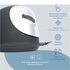 R-GO TOOLS ergonomico R-Go HE Break con software di pausa, medio (lunghezza 165 mm ≥ 185 mm), destrorso, con cavo, nero