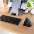 R-GO TOOLS ergonomico R-Go Twister, con software di pausa, ambidestro per destra e sinistra, pieghevole, Bluetooth e con cavo