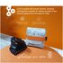 R-GO TOOLS ergonomico R-Go Twister, con software di pausa, ambidestro per destra e sinistra, pieghevole, Bluetooth e con cavo
