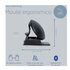 R-GO TOOLS ergonomico R-Go Twister, con software di pausa, ambidestro per destra e sinistra, pieghevole, Bluetooth e con cavo