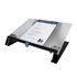 R-GO TOOLS Portadocumenti R-Go Read2Write, per leggere e scrivere, ergonomico, con poggiapolsi in morbida schiuma, acrilico opaco