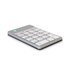 R-GO TOOLS R-Go Numpad Break, tastiera numerica ergonomica con software di pausa, Bluetooth, bianco