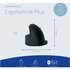 R-GO TOOLS R-Go Numpad Break, tastiera numerica ergonomica con software di pausa, Bluetooth, bianco