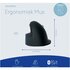 R-GO TOOLS R-Go Numpad Break, tastiera numerica ergonomica con software di pausa, Bluetooth, bianco