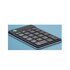 R-GO TOOLS R-Go Numpad Break, tastiera numerica ergonomica con software di pausa, Bluetooth, nero