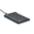 R-GO TOOLS R-Go Numpad Break, tastiera numerica ergonomica con software di pausa, cablata, nera