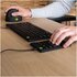 R-GO TOOLS R-Go Numpad Break, tastiera numerica ergonomica con software di pausa, cablata, nera