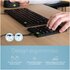 R-GO TOOLS R-Go Numpad Break, tastiera numerica ergonomica con software di pausa, cablata, nera