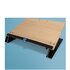 R-GO TOOLS R-Go Read2Write portadocumenti, per leggere e scrivere, ergonomico, con poggiapolsi in morbida schiuma, legno di quercia