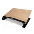 R-GO TOOLS R-Go Read2Write portadocumenti, per leggere e scrivere, ergonomico, con poggiapolsi in morbida schiuma, legno di quercia