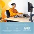 R-GO TOOLS R-Go Read2Write portadocumenti, per leggere e scrivere, ergonomico, con poggiapolsi in morbida schiuma, legno di quercia