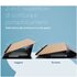 R-GO TOOLS R-Go Read2Write portadocumenti, per leggere e scrivere, ergonomico, con poggiapolsi in morbida schiuma, legno di quercia